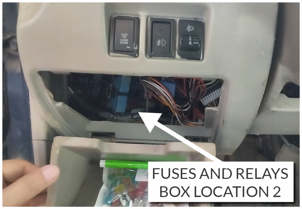 Fuses and Relays DA64W DIY